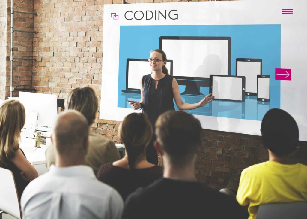 web design layout content devices graphic concept