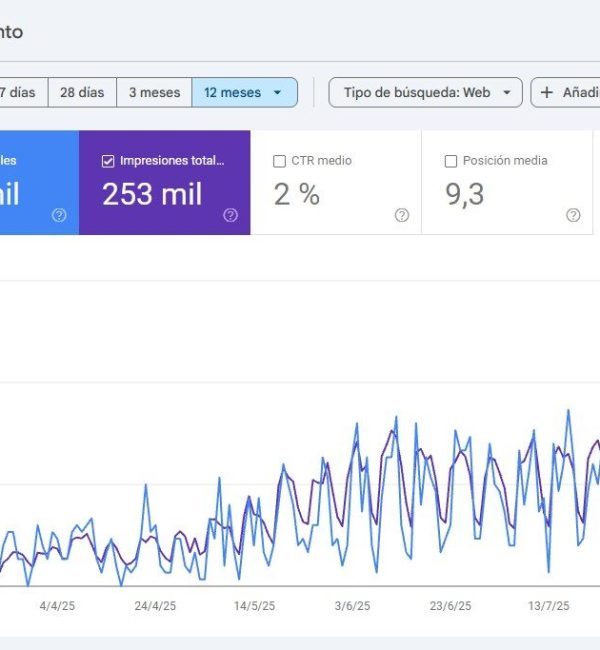 crecimiendo posicionamiento web seo